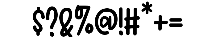 Aloha Lover Font OTHER CHARS
