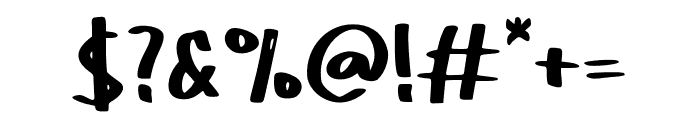 Aloha Obelic GT Solid Font OTHER CHARS