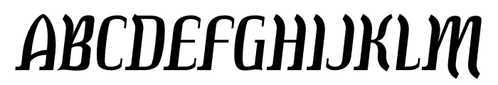 Aloha-Regular Font UPPERCASE