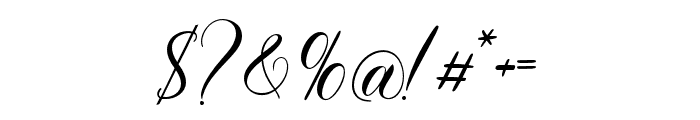 AlorentineBelle Font OTHER CHARS