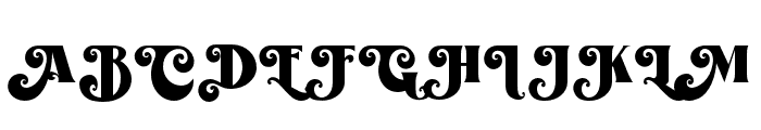 Alota-Regular Font UPPERCASE