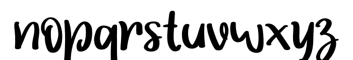 Alothea Regular Font LOWERCASE