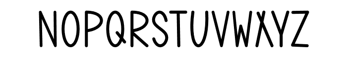 Aloysia Font UPPERCASE