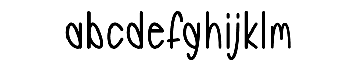 Aloysia Font LOWERCASE