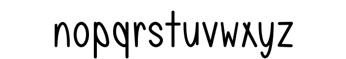 Aloysia Font LOWERCASE