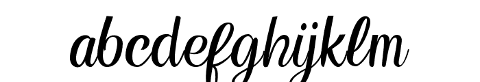 Alpenable Font LOWERCASE