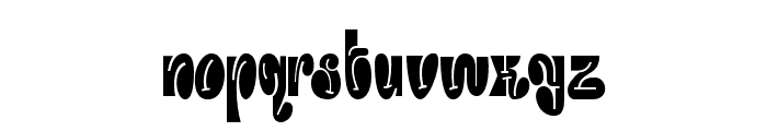 Alpha Doodle Regular Font LOWERCASE