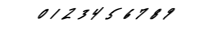 AlphaAnggela-LimoItalic Font OTHER CHARS