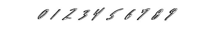 AlphaAnggela-PituItalic Font OTHER CHARS