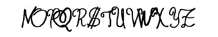 AlphaLiveArjuna-Regular Font UPPERCASE