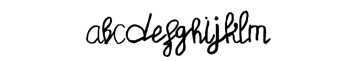 AlphaLiveArjuna-Regular Font LOWERCASE
