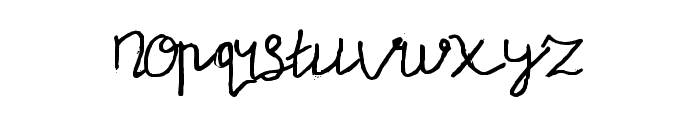AlphaLiveArjuna-Regular Font LOWERCASE