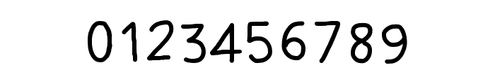 Alphabet Doodle Font OTHER CHARS
