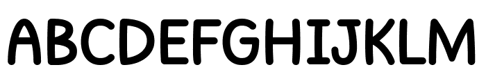 Alphabit Bold Font UPPERCASE