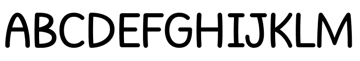 Alphabit Font UPPERCASE