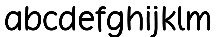 Alphabit Font LOWERCASE