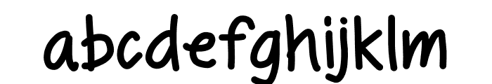 Alphazy Font LOWERCASE