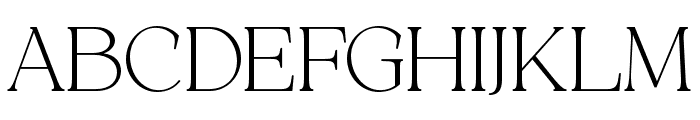 Alpinecia Regular Font UPPERCASE