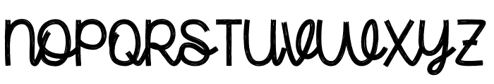 Alpukato-Regular Font UPPERCASE