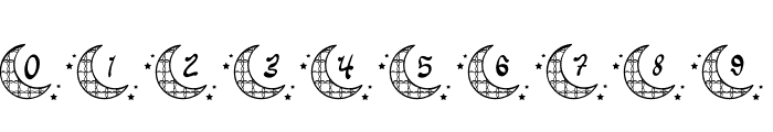 Alqamar Ramadan Monogram Font OTHER CHARS