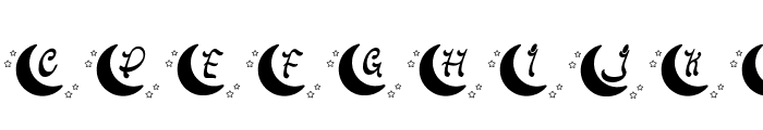 Alqamar Ramadan Monogram Font LOWERCASE