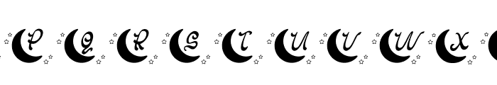 Alqamar Ramadan Monogram Font LOWERCASE