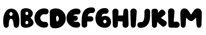 Alqis Font UPPERCASE