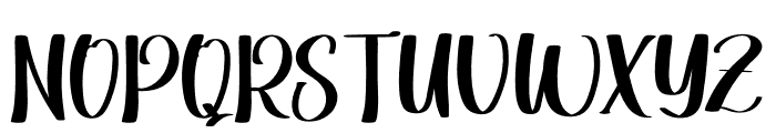 Alqulista Font UPPERCASE