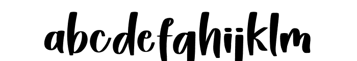 Alqulista Font LOWERCASE