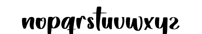 Alqulista Font LOWERCASE