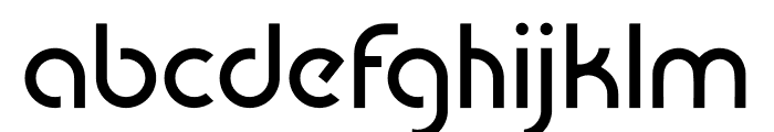 Alro Font LOWERCASE