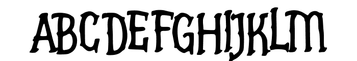 Altar_Goth Font UPPERCASE