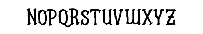 Altar_Goth Font LOWERCASE