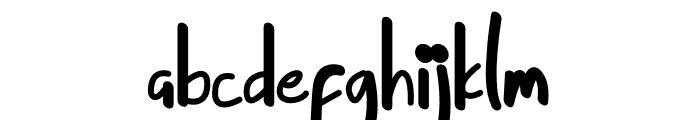 Alter Ego Font LOWERCASE