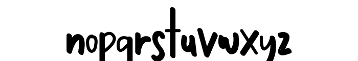 Alter Ego Font LOWERCASE