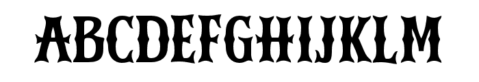 AlterCreed-Regular Font LOWERCASE
