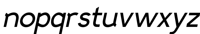 Alternative SH Italic Font LOWERCASE
