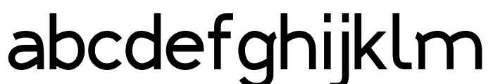 Alternative SH Font LOWERCASE