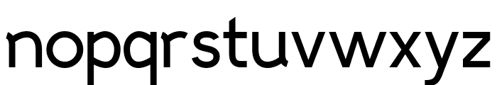 Alternative SH Font LOWERCASE