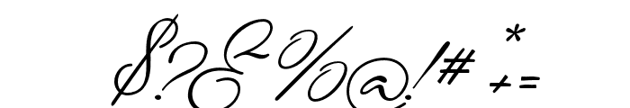 Alternotes-Regular Font OTHER CHARS
