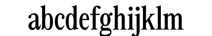 Altheas Regular Font LOWERCASE