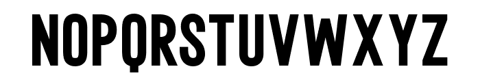 Altruism Font LOWERCASE