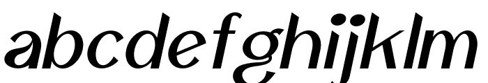 Alugara Italic FONT