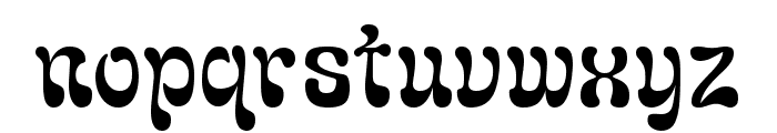 Alugu Regular Font LOWERCASE