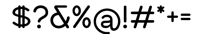 Alumatica-Regular Font OTHER CHARS