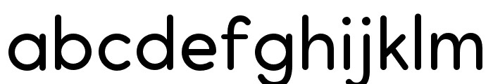 Alumatica-Regular Font LOWERCASE