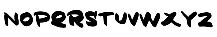 Alusion Bold Font LOWERCASE