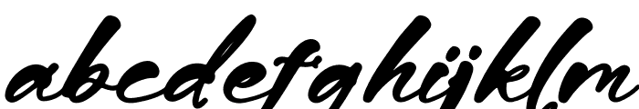 Alvafficent Fosimher Italic Font LOWERCASE