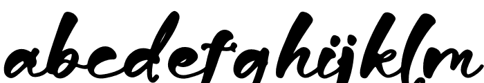 Alvafficent Fosimher Font LOWERCASE