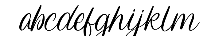 Alvita Rainer Regular Font LOWERCASE